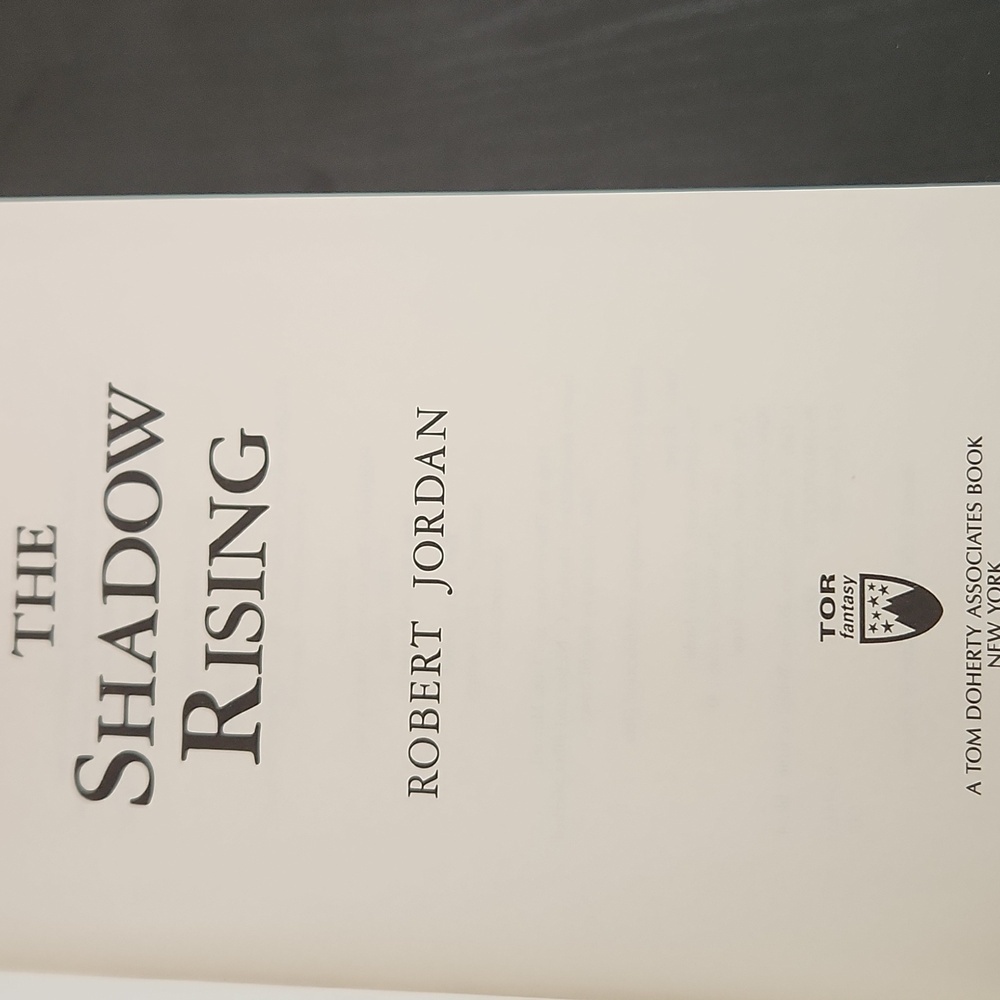 The Shadow Rising by Robert Jordan